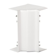 Schneider Electric ISM10501P - OptiLine 45 - вътрешен ъгъл - 185 x 55 mm - PC/ABS - полярно бял