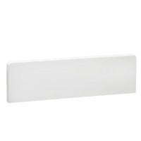 Schneider Electric ISM10504P - OptiLine 45 - OptiLine 45/70 - крайна капачка - 185 x 55 mm - PC/ABS - полярно бяло