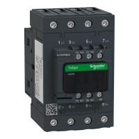 Schneider Electric LC1DT80AM7 - TeSys D - Контактор TeSys D - 4P(4 NO) -AC-1-<= 440 V 80 A - 220 V AC 50/60 Hz, бобина