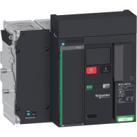 Schneider Electric LV847249 - Masterpact MTZ - Товаров прекъсвач Masterpact MTZ1 06 HA - 630 A - 4P изваждаем