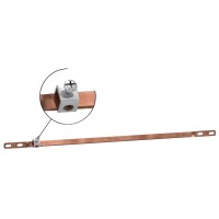 Schneider Electric LVS04201 - PrismaSeT - "PrismaSeT Linergy 12X3MM DIR.EARTH BAR 35² L330 "