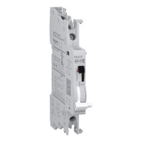 Schneider Electric M9A26909 - C60 UL/CSA/IEC Спомагателен контакт, Multi9 M9A, OF/SD+OF, 2 C/O, 100mA - 6A, 24VAC - 415VAC, 24VDC - 130VDC, горна и долна връзка