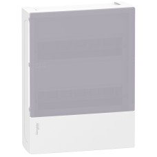Schneider Electric MIP12212T - mini Pragma - Модулно табло Mini Pragma 2Р 12M, открит монтаж, прозрачна врата