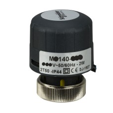 Schneider Electric MP140NO-230T - Zone Valves and Actuators - MP140NO Thermal Actuator, 2 position, 110…230 Vac, 140 N, IP44