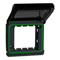 Адаптор за механизми за гамата Altira, антрацит, Mureva Styl, Schneider Electric MUR35110