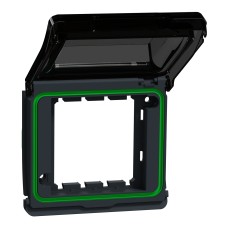 Адаптор за механизми за гамата Altira, антрацит, Mureva Styl, Schneider Electric MUR35110