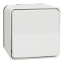 Девиаторен ключ за открит монтаж, бял, Mureva Styl, Schneider Electric MUR39021