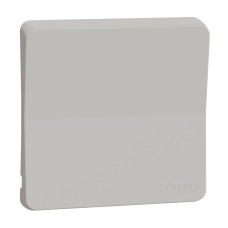 Капак за ключ със символ осветление, бял, Mureva Styl, Schneider Electric MUR39202