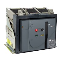 EasyPact MVS EP MVS 1250A 50kA 3P MF W/O PROT фиксиран товаров разединител, ръчно, Schneider Electric MVS12N3MF0D