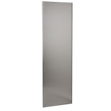 Spacial SFX Два странични панели, неръждаеми 304L, Scotch Brite® finish, за SFX H1800xD400mm, Schneider Electric NSY2SPX184