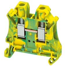 Schneider Electric NSYTRV62PE - Linergy TR terminals blocks - Винтови клеми Linergy - 6mm² 1x1 с винт - зелен-жълт