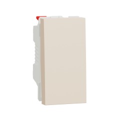 Девиаторен ключ 10А 1 модул, New Unica, Schneider Electric NU310344