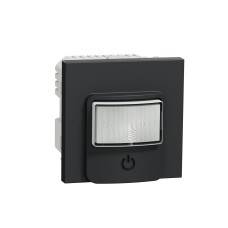 Датчик за движение с ключ, 10А, New Unica, Schneider Electric NU352554