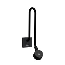 Нощна лампа с USB тип А, New Unica, Schneider Electric NU360354