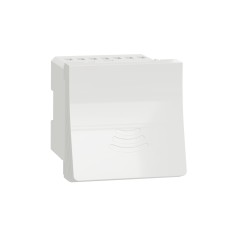 Електронен звънец 2 модула, бял, New Unica, Schneider Electric NU378618