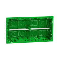 Кутия за вграден монтаж 2 х 10 модула, New Unica, Schneider Electric NU8710