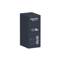 Schneider Electric RSB1A120U7 - Harmony Electromechanical Relays - Интерфейсно реле с основа 1CO 240VAC