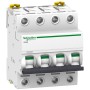 Schneider Electric A9F74450 - Acti 9 iC60 N (10 kA) - Миниатюрен автоматичен прекъсвач - 4P - 50A - крива C