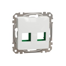 Капак за розетка SYSTIMAX cat5e 6 UTP, бял, Schneider Electric SDD111443C Sedna Design & Elements