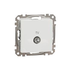 TV розетка 7db, Sedna, бял, Schneider Electric SDD111474 Sedna Design & Elements
