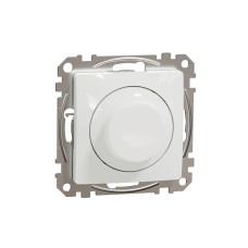 LED ротационен димер Sedna, RC/RL 5-200W, бял, Schneider Electric SDD111502 Sedna Design & Elements
