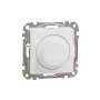 LED ротационен димер Sedna, RC/RL 5-200W, бял, Schneider Electric SDD111502 Sedna Design & Elements