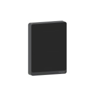 Schneider Electric SLABXXX - Communicating Sensors - Температурен сензор SmartX, резистивен 10K термистор тип 3, празен, с оптимално черно покритие