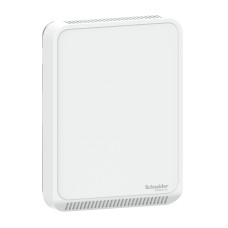 Schneider Electric SLASXXX - Communicating Sensors - Температурен сензор SmartX, резистивен 10K термистор тип 3, празен, с матово бяло покритие