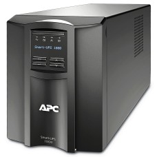 Schneider Electric SMT1000IC - Smart-UPS - APC Smart-UPS, Line Interactive, 1000VA, Tower, 230V, 8x IEC C13 изхода, SmartConnect Port+SmartSlot, AVR, LCD
