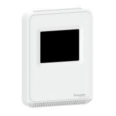 Schneider Electric SXWSCDXSELXX - Communicating Sensors - Покривна плоча за сензорна основа за SmartX IP контролери Цветен сензорен екран - сензорната основа не е включена