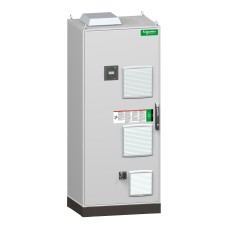 Schneider Electric VLVAF3P03513AD - VarSet LV - Автоматичен PowerLogic PFC Кондензаторна батерия, 225kvar DR4,2 с прекъсвач на входящата верига xxB 400V 50Hz