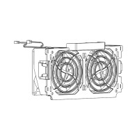 Altivar Process ATV600 Schneider Electric wear part, вентилатор за честотен регулатор, Altivar Process 600, 900, size 3, Schneider Electric VX5VPS3001