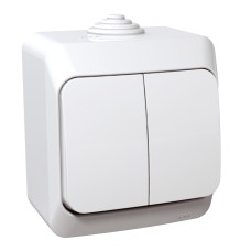 Сериен ключ бял, Cedar Plus, Schneider Electric WDE000550