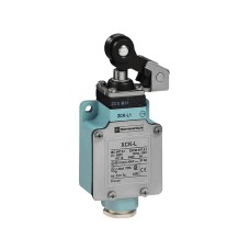 Краен изключвател XCKL, бутало с лост с ролка plunger, 1NC+1NO snap, Telemecanique XCKL121 - OsiSense XC Standard