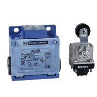Краен изключвател XCKM, лост с ролка, 1NC+1NO - M20, Telemecanique XCKM115H29 - OsiSense XC Standard