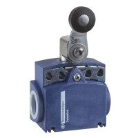 Краен изключвател, лост с ролка, 1NC+1NO, snap, Pg11, Telemecanique XCKT2118G11 - OsiSense XC Standard