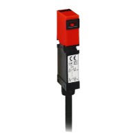 Миниатюрен превключвател за безопасност, пластмасов XCSMP, 1 NC + 1 NC + 1 NO, бавно действие, кабел 5 m, Telemecanique XCSMP70L5