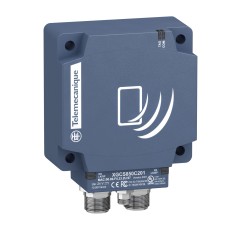 RFID компактна смарт антена 13.56 MHz- Ethernet dual port communication, Telemecanique XGCS850C201 - OsiSense XG
