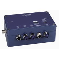RFID, свързваща кутия Profibus DP - 3 канала за XGCS смарт антена, Telemecanique XGSZ33PDP - OsiSense XG