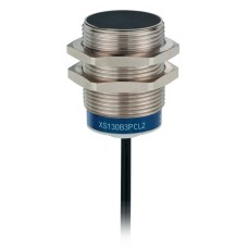 Индуктивен сензор XS1 M30 - L43mm - Sn15mm - 12...24VDC - кабел 2m, Telemecanique XS130B3PAL2 - Osisense XS & XT