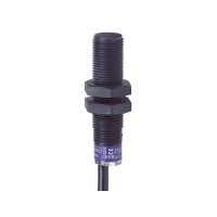 Индуктивен сензор XS, XS4 M12, L52mm, пластмаса PPS, Sn4mm, 12...48 VDC, кабел 2 m, Telemecanique XS4P12PA370