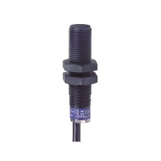 Индуктивен сензор XS, XS4 M12, L52mm, пластмаса PPS, Sn4mm, 12...48 VDC, кабел 2 m, Telemecanique XS4P12PA370