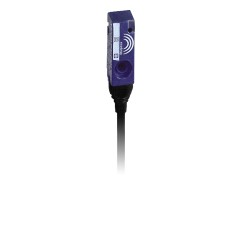 Индуктивен сензор XS7 8x22x8, технополимер PBT, Sn2.5 mm, 12...24 VDC, кабел 2 m, Telemecanique XS7J1A1PAL2