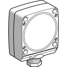 Индуктивен сензор XS, XSD 80x80x40, пластмаса, Sn40mm, 24...240 VAC, Telemecanique XSDA405539