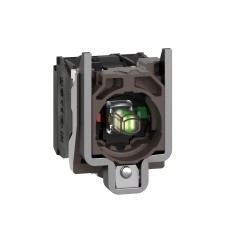 Тяло за светещ бутон 24 V, LED, Harmony XB4, Schneider Electric ZB4BW0B15