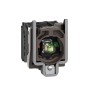 Тяло за светещ бутон 24 V, LED, Harmony XB4, Schneider Electric ZB4BW0B15