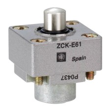 Глава за краен изключвател, метално бутало, +120 °C, Telemecanique ZCKE615 - OsiSense XC Standard