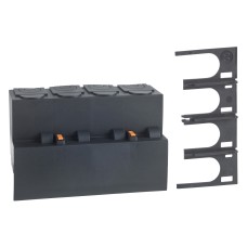 Schneider Electric 19081 - Acti 9 NG125 - Предпазни капаци за клеми /NG125 2P