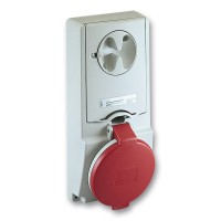 Schneider Electric 82135 - Kaedra Box - Инд. присъединители UNIKA VER.16A 3PT