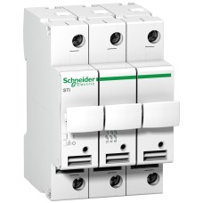 Schneider Electric A9N15656 - Acti 9 STI - Acti 9 - разеденител със стопяеми предпазители STI - 3 полюса - 25 A - за предпазител 10.3 x 38 mm
